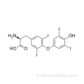 51-48-9, L-Thyroxine, acide libre, dosage 98%